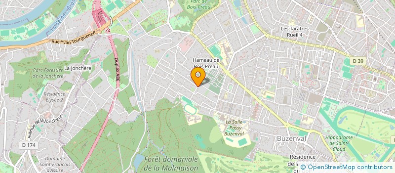 localisation de l'entreprise SARL LOPES à RUEIL-MALMAISON