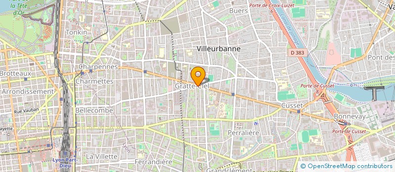localisation de l'entreprise SARL LOPEZ à VILLEURBANNE