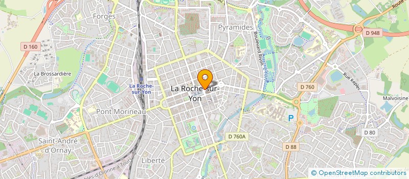 localisation de l'entreprise SARL LOPEZ à LA ROCHE-SUR-YON