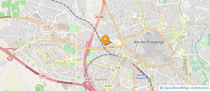 localisation de l'entreprise SARL LOPROBAT  AIX EN PROVENCE