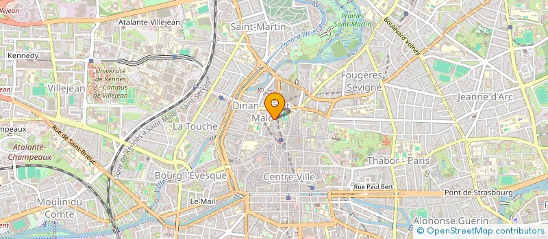 localisation de l'entreprise SARL LOQUEN  RENNES