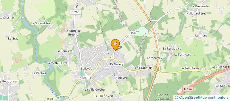 localisation de l'entreprise SARL LORENCO  PLOUER-SUR-RANCE