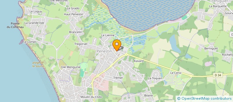 localisation de l'entreprise SARL LORENZZANO à PENESTIN