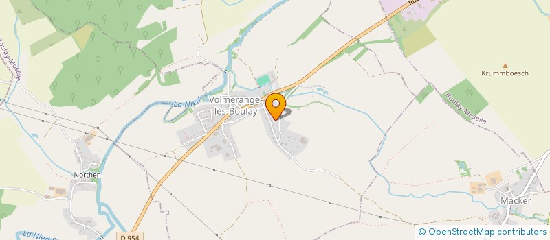 localisation de l'entreprise SARL LORIMEX à VOLMERANGE-LES-BOULAY
