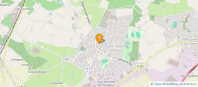 localisation de l'entreprise SARL LORINQUER à VERRIERES-EN-ANJOU