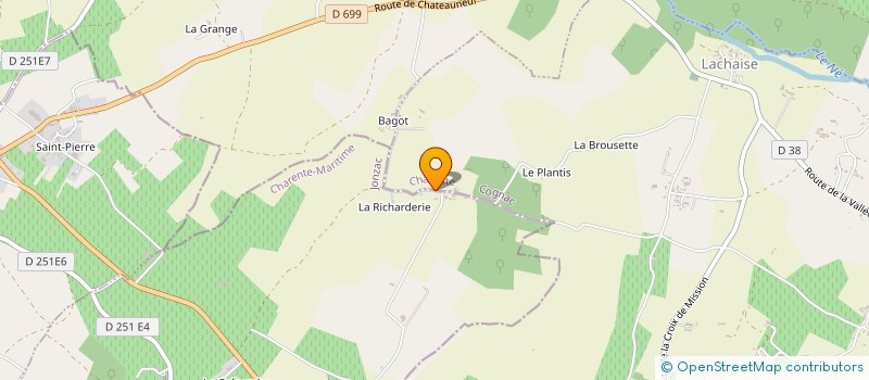localisation de l'entreprise SARL LORION à SAINT-EUGENE
