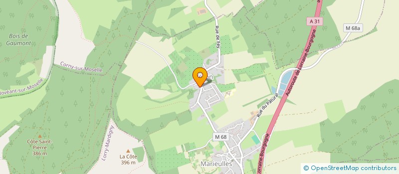 localisation de l'entreprise SARL LOTHO  MARIEULLES