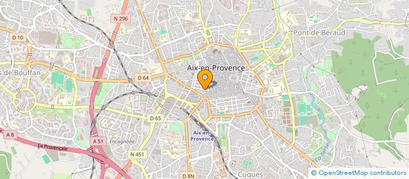 localisation de l'entreprise SARL LOTIS-GESTION à AIX-EN-PROVENCE