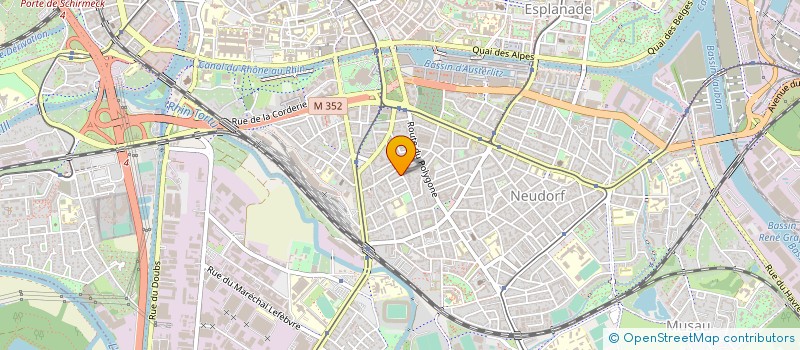 localisation de l'entreprise SARL LOTNEF à STRASBOURG
