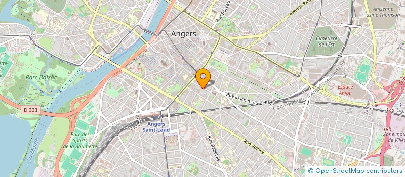localisation de l'entreprise SARL LOTOPIMA à ANGERS