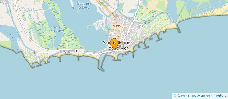localisation de l'entreprise SARL LOU à SAINTES-MARIES-DE-LA-MER
