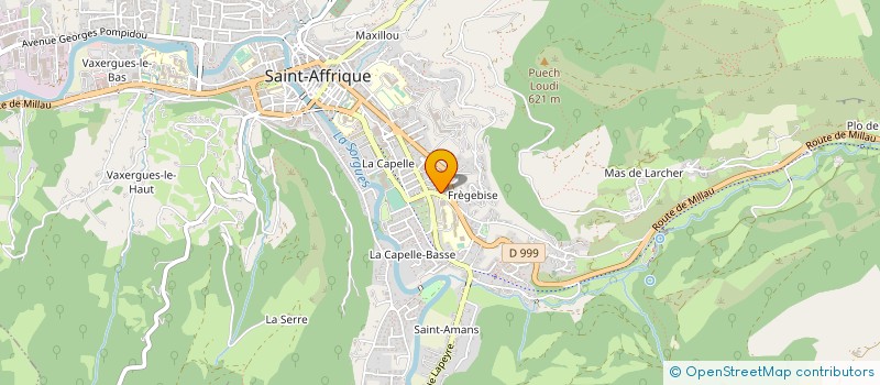 localisation de l'entreprise SARL LOU CUSSOU à SAINT-AFFRIQUE