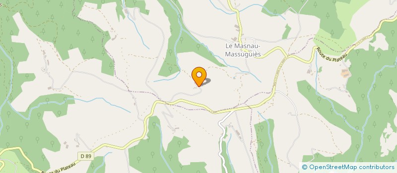 localisation de l'entreprise SARL LOU MAZEL BIO à VIANE