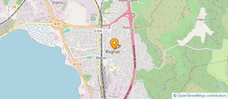 localisation de l'entreprise SARL LOU PAN DOU PAIS à ROGNAC
