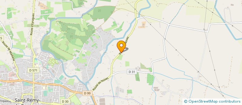 localisation de l'entreprise SARL LOU PELOU  ST REMY DE PROVENCE
