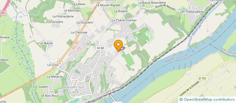 localisation de l'entreprise SARL LOUERAT à CARQUEFOU