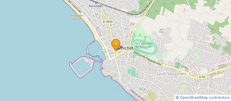 localisation de l'entreprise SARL LOUERAT ETIENNE à PORNICHET