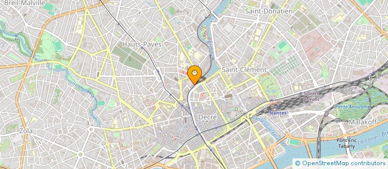 localisation de l'entreprise SARL LOUGAB à NANTES