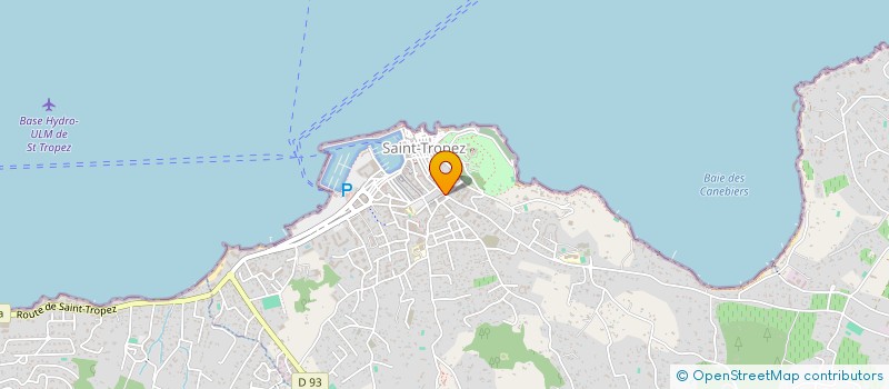 localisation de l'entreprise SARL LOUIS 19 à SAINT-TROPEZ