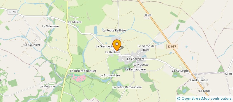 localisation de l'entreprise SARL LOUIS CHIRON à BEAUFOU