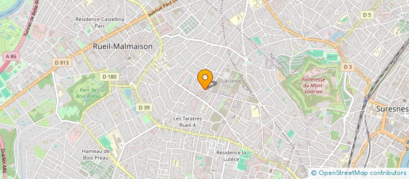localisation de l'entreprise SARL LOUIS ENTREPRISE à RUEIL-MALMAISON