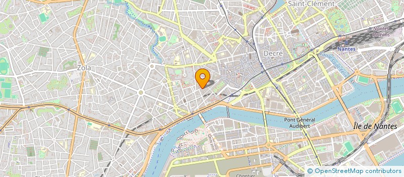 localisation de l'entreprise SARL LOUIS PHILIPPE à NANTES
