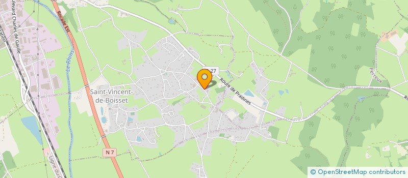 localisation de l'entreprise SARL LOUIS SAUTEL ET COMPAGNIE à SAINT-VINCENT-DE-BOISSET