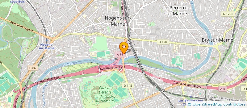 localisation de l'entreprise SARL LOUISIANA à NOGENT-SUR-MARNE