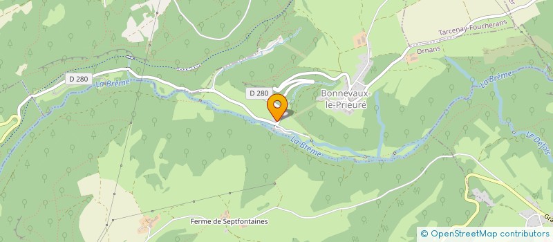 localisation de l'entreprise SARL LOUISON à MAMIROLLE