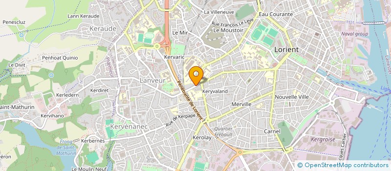 localisation de l'entreprise SARL LOUIXIS à LORIENT