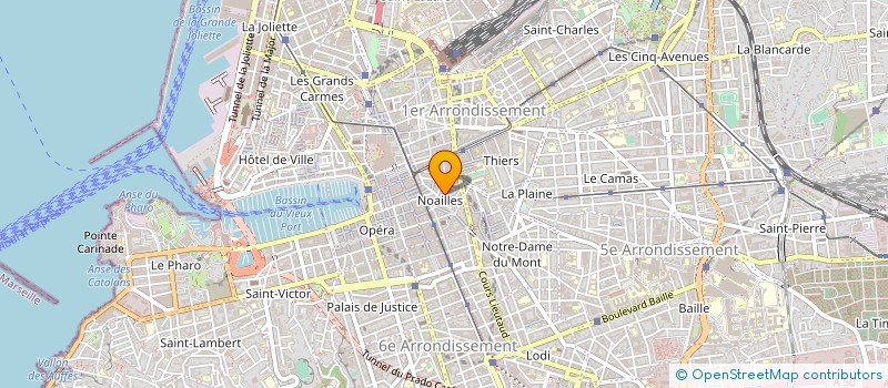 localisation de l'entreprise SARL LOULAM à MARSEILLE