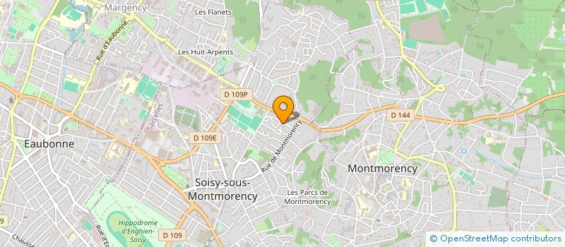 localisation de l'entreprise SARL LOULAV à SOISY-SOUS-MONTMORENCY