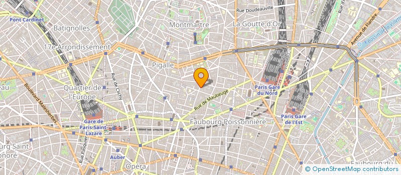 localisation de l'entreprise SARL LOUNA à PARIS
