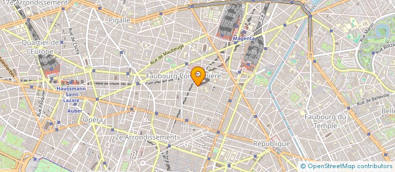 localisation de l'entreprise SARL LOUNICI à PARIS
