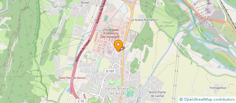 localisation de l'entreprise SARL LOUREIRO à VARCES-ALLIERES-ET-RISSET