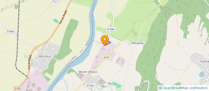 localisation de l'entreprise SARL LOURENCO  HIERES-SUR-AMBY