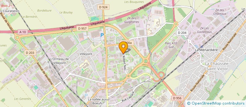 localisation de l'entreprise SARL LOUSTALOT  BLOIS