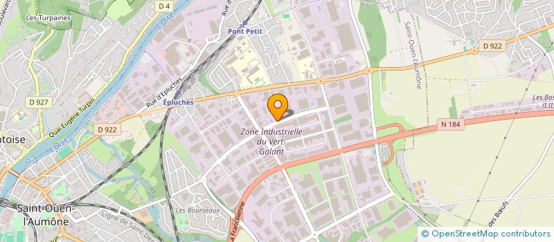 localisation de l'entreprise SARL LOW FAMILY CUSTOM à SAINT-OUEN-L'AUMONE