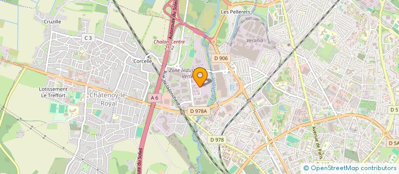 localisation de l'entreprise SARL LOY ROYAL à CHATENOY-LE-ROYAL