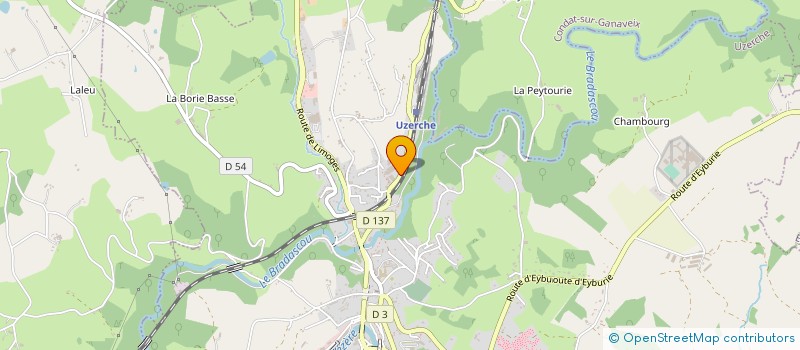 localisation de l'entreprise SARL LOYALE ET MARCHANDE à UZERCHE