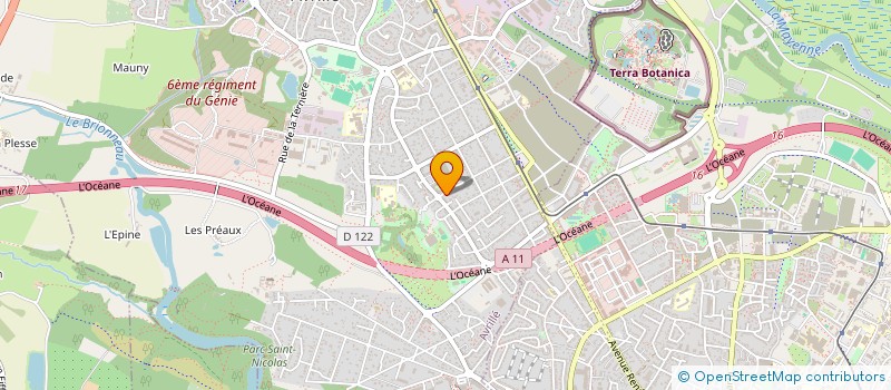 localisation de l'entreprise SARL LOYANT à AVRILLE