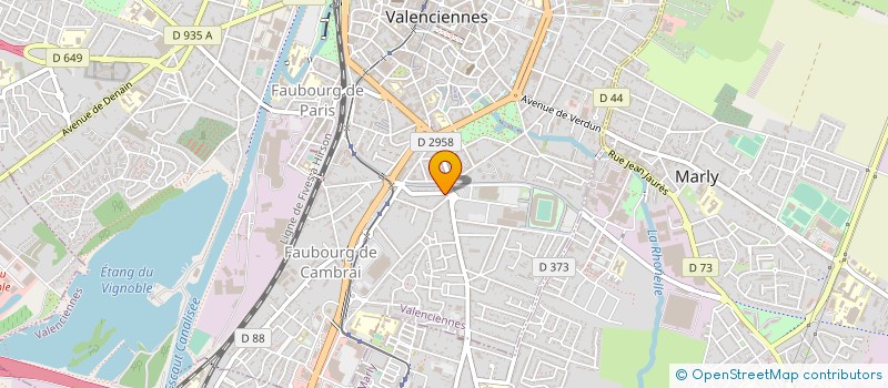 localisation de l'entreprise SARL LOYEZ DEMENAGEMENTS à VALENCIENNES