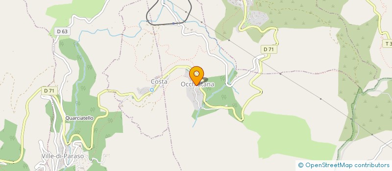 localisation de l'entreprise SARL LOZARI NATURA SPORTS à BELGODERE