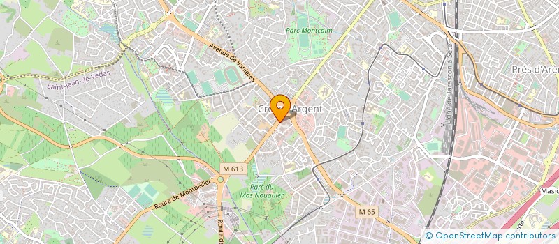 localisation de l'entreprise SARL LP D A PRESSE SARL à MONTPELLIER