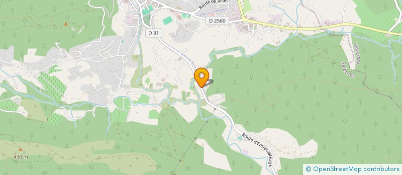 localisation de l'entreprise SARL LP DECAP VAR  SALERNES