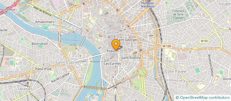 localisation de l'entreprise SARL LPO à TOULOUSE