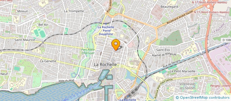 localisation de l'entreprise SARL LRV à LA ROCHELLE
