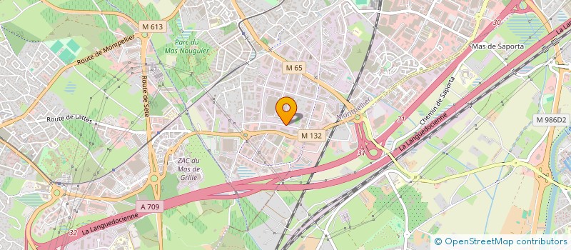 localisation de l'entreprise SARL LRV CONSEIL à MONTPELLIER