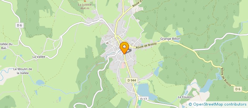 localisation de l'entreprise SARL LS2J à LORMES