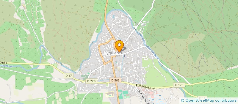 localisation de l'entreprise SARL LSEP - LE SERVICE EN PLUS  EYGUIERES